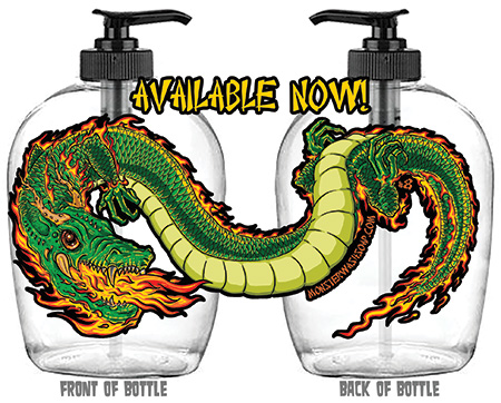 Green Dragon Available Now!